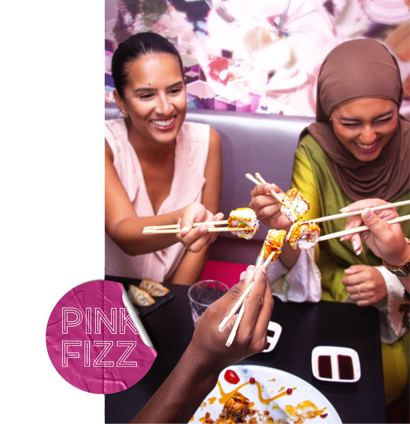 Pink Fizz - restaurant Paris